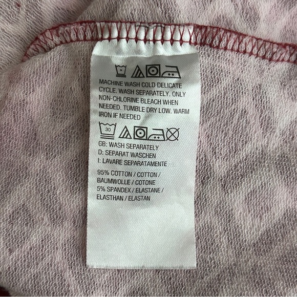 Women's 4X Geometric Printed Top Quarter Zip Pullover Sport Savvy French Terry - Picture 10 of 12